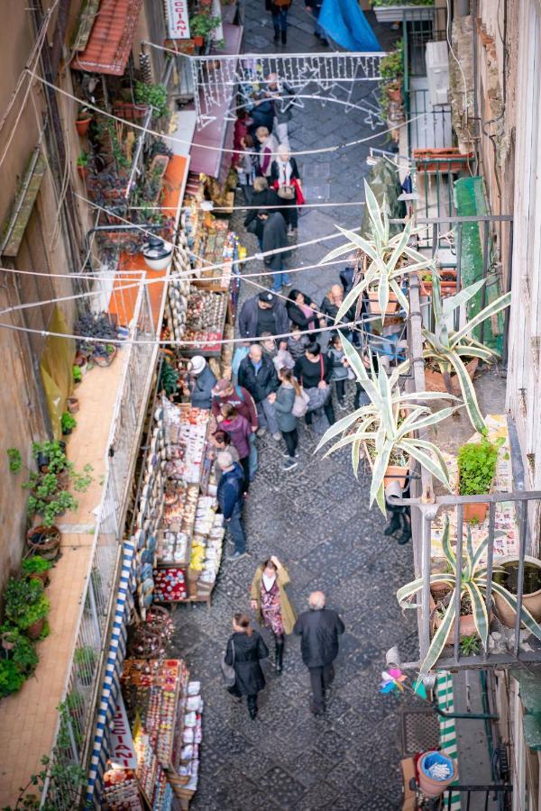 21 Armeno Bed & Breakfast Naples Exterior photo