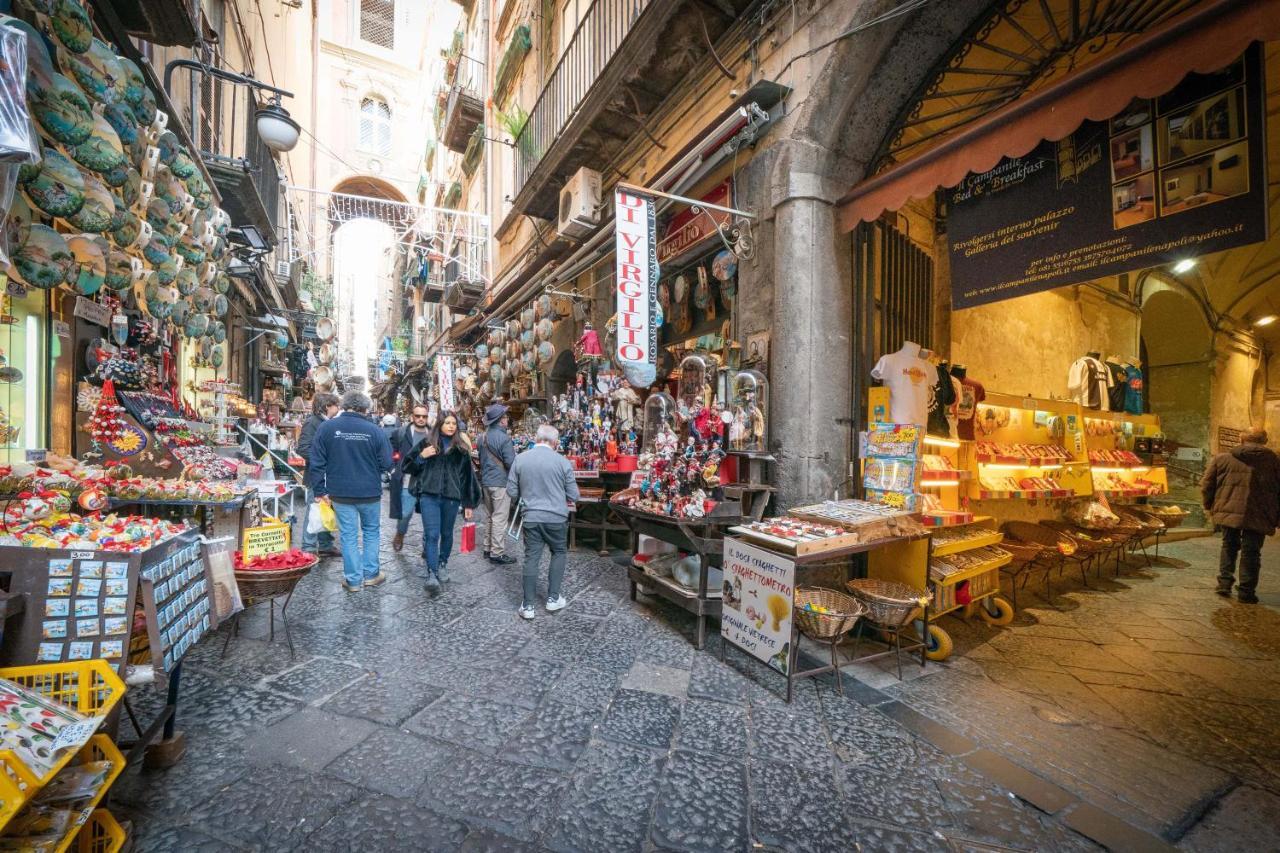 21 Armeno Bed & Breakfast Naples Exterior photo